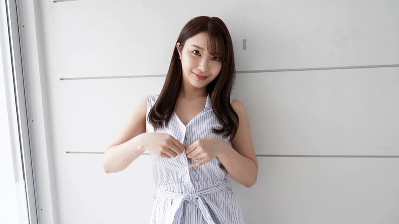 『Kire Kawa 海里』海里ちゃんの甘い声と表情、グラマラスＧカップボディに癒されまくりのグラビアイメージ動画:6