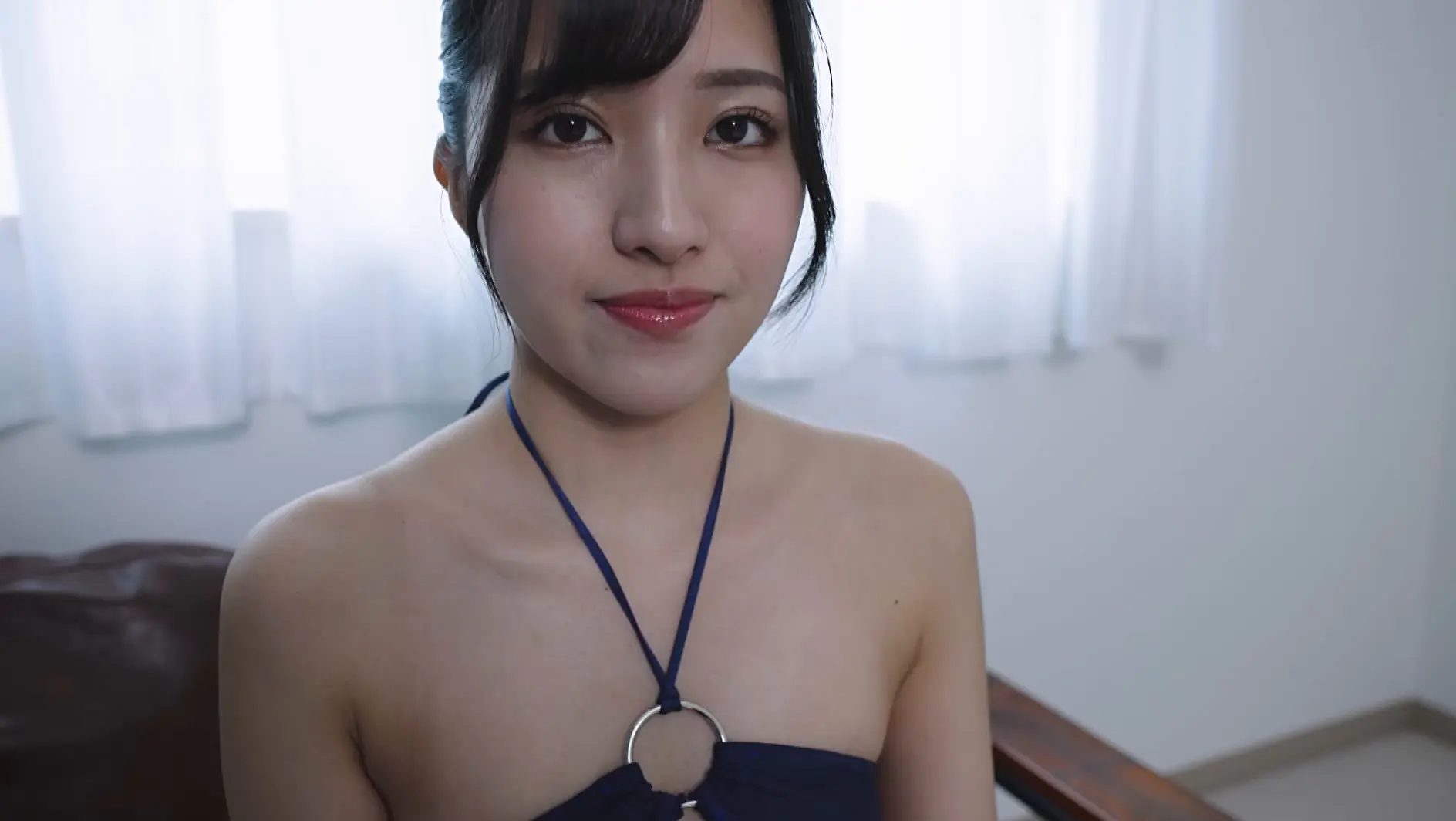 【桃色な君】満島あすかの”猫コスビキニ”がたまらなく可愛いグラビア動画:3