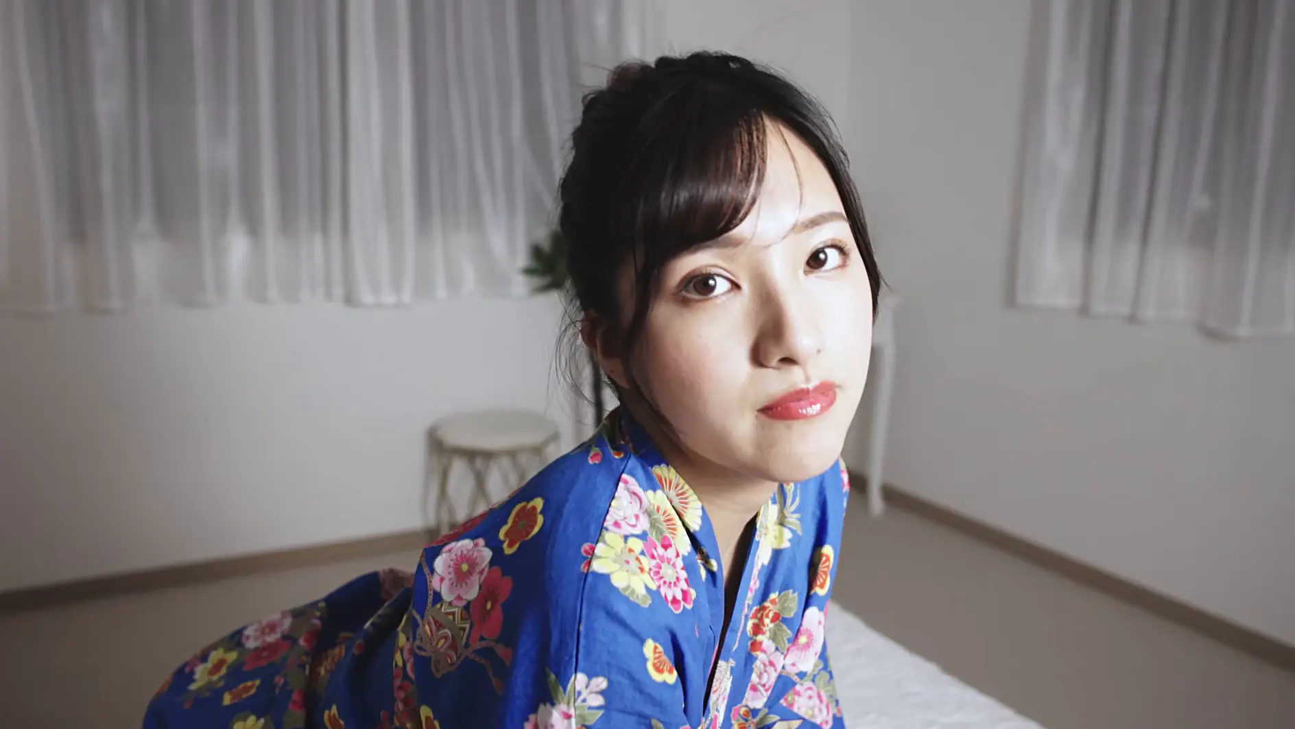 【桃色な君】満島あすかの”猫コスビキニ”がたまらなく可愛いグラビア動画:7