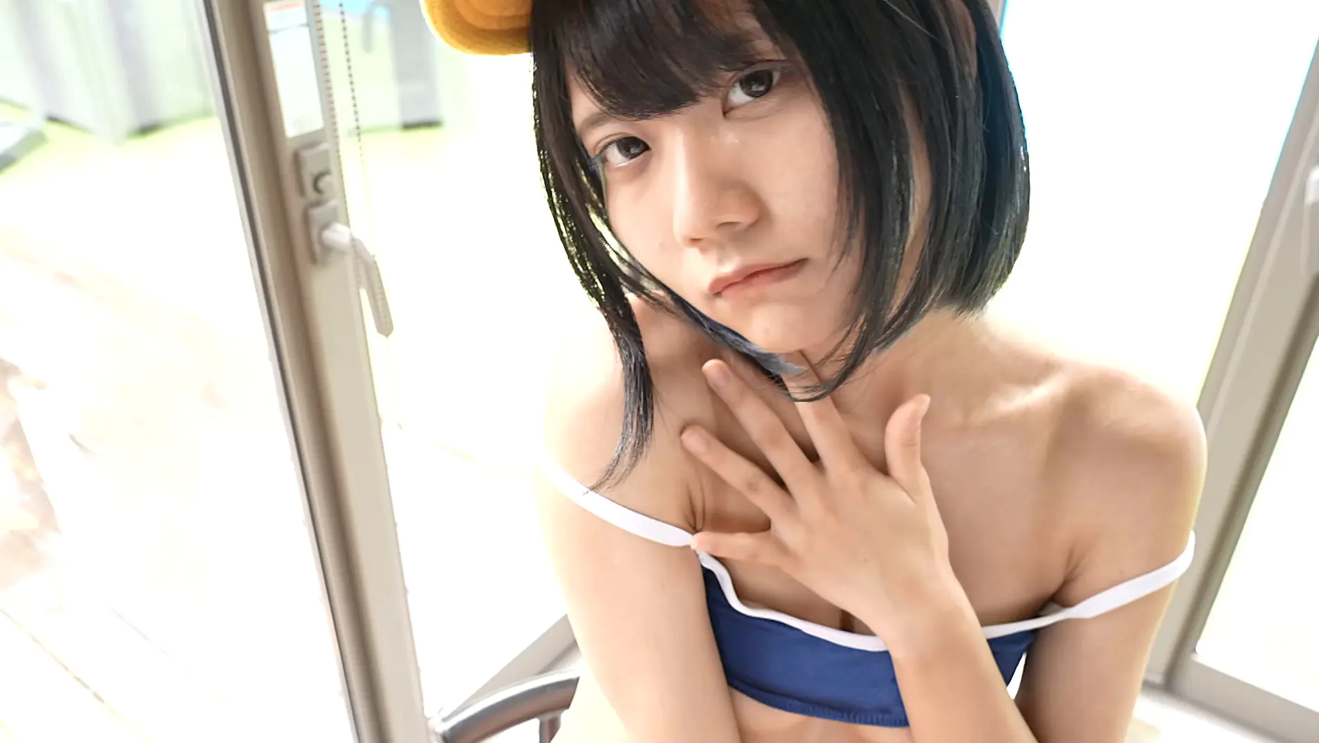 『僕は君を好きになる！』可愛すぎるコスプレイヤーかれしちゃんのエロフェチ全開グラビア動画:6