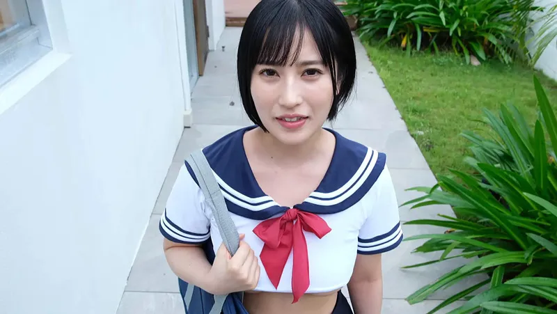 【小日向奏音】ミルキー・グラマー 145cmの小柄なカラダにGカップの巨乳が初々しいグラビア動画:3